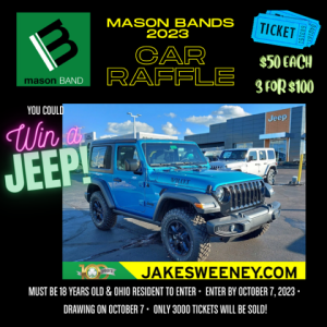 2023 Car Raffle